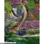 Springbok Puzzles Garden Stairway 500 Piece Jigsaw Puzzle Large 23.5 Inches by 18 Inches Puzzle Made in USA Unique Cut Interlocking Pieces  B00I0BPBVY